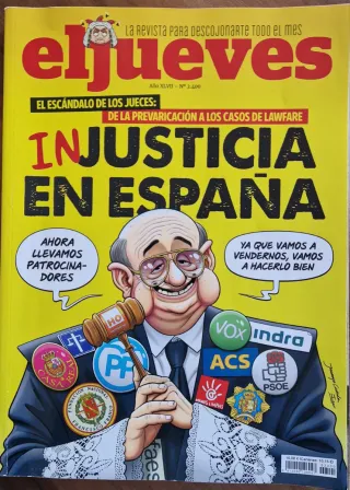 Lote revistas El Jueves