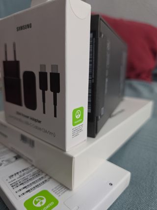 Samsung GALAXY S25FE 128GB
+ Tab A9 +Funda + Carga