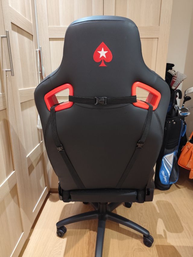 Silla Gaming Pokerstars . Exclusiva .