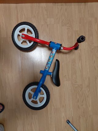 Bicicleta sin pedales My bike Superzings