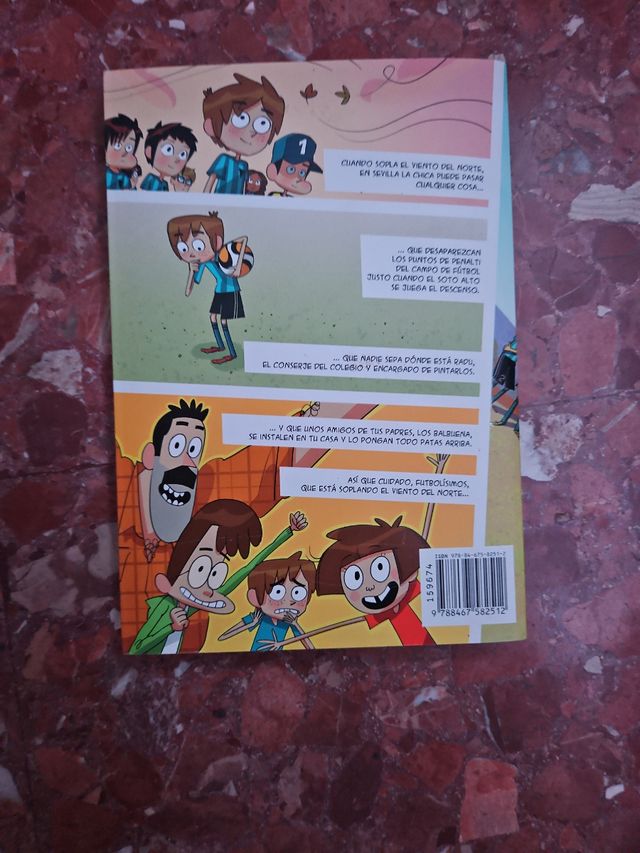 Los Futbolísimos 7: El misterio del penalti inv...