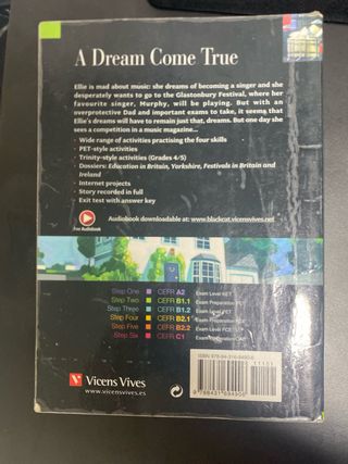 A Dream Come True - Libro Inglés