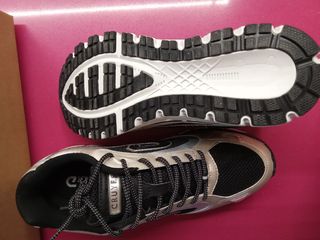 Zapatillas Cruyff Mujer Negro y electric