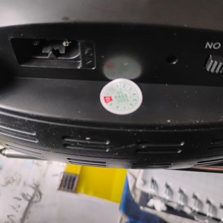 Radio CD Portatile KLIM FM Lettore CD