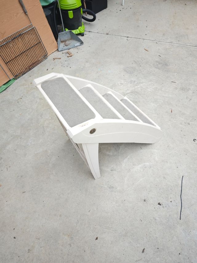 Escalera mascotas 