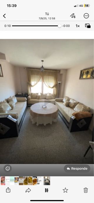 Salón Marroquí Negro y Blanco