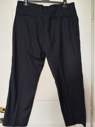 Completo Emporio nero taglia 56/XXL