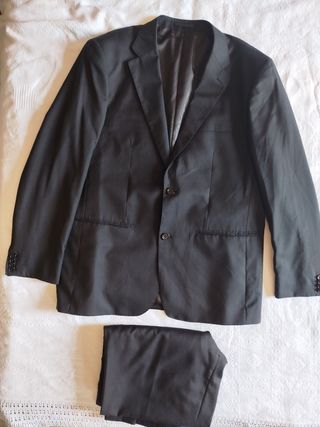 Completo Emporio nero taglia 56/XXL
