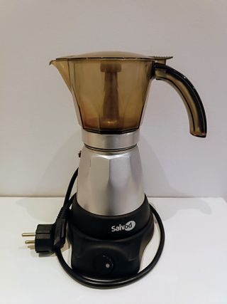Cafetera Eléctrica Saivod 6 Tazas