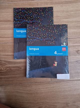 Lengua. 4 Primaria. Savia
