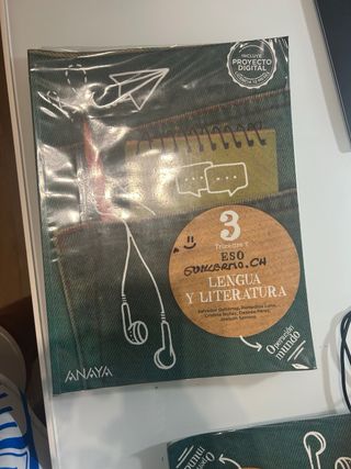 Lengua y Literatura 3.