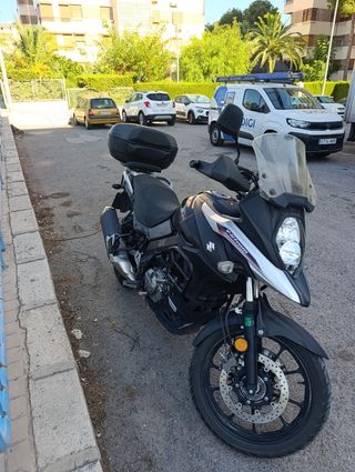 Suzuki V-Strom 650 A2 Limitada