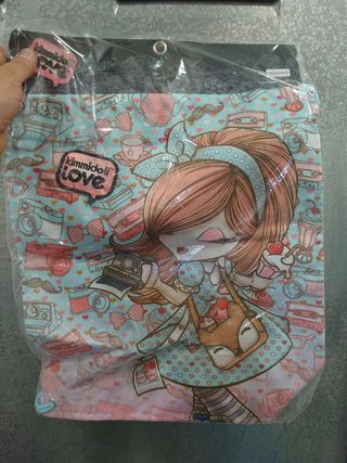 Bolsa Kimmidoll Love mochila