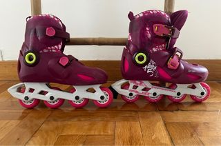 Patines de línea. Oxelo Play 5. Número 34-36