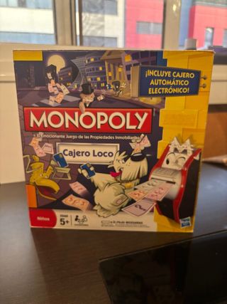 Monopoly Cajero Loco