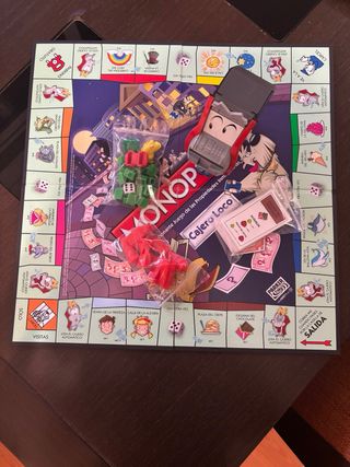 Monopoly Cajero Loco