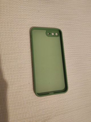 Funda iPhone 8 Plus Verde