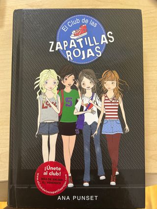 El club de las zapatillas rojas (Serie El Club ...