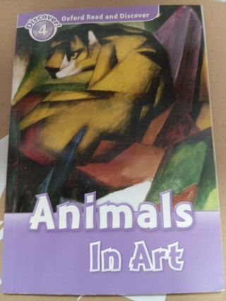 Oxford Read and Discover: Level 4: Animals in A...