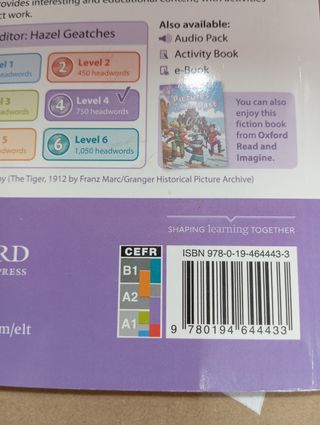 Oxford Read and Discover: Level 4: Animals in A...