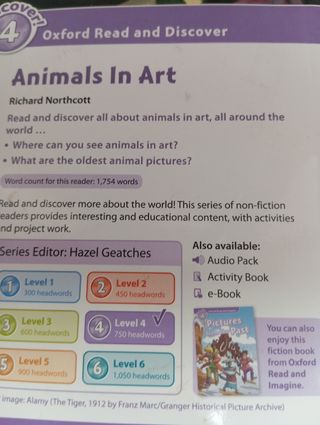 Oxford Read and Discover: Level 4: Animals in A...