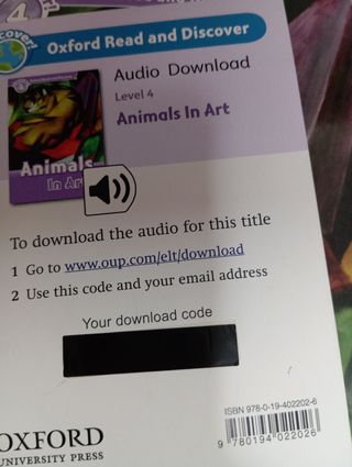 Oxford Read and Discover: Level 4: Animals in A...