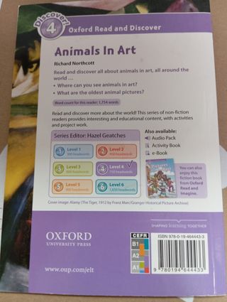 Oxford Read and Discover: Level 4: Animals in A...