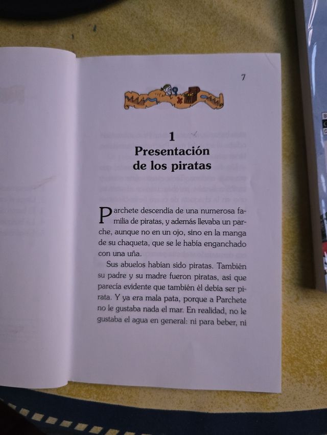 Piratas de andar por casa