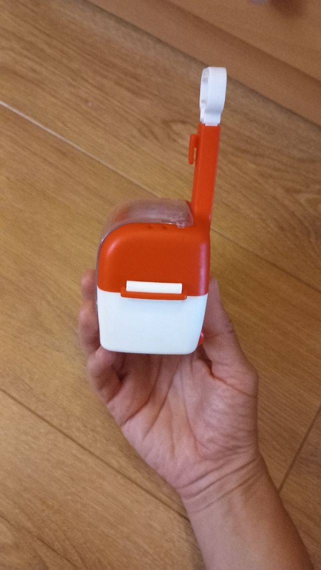 Maleta Viaje Nancy Roja y Blanca