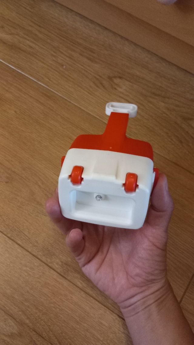 Maleta Viaje Nancy Roja y Blanca