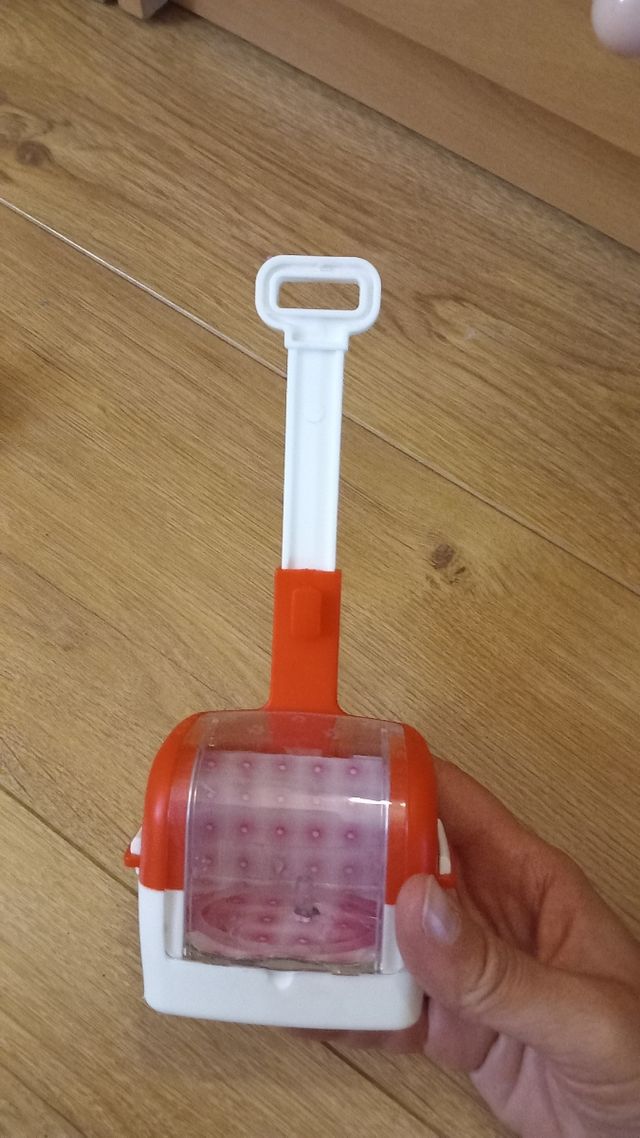 Maleta Viaje Nancy Roja y Blanca