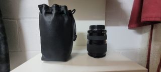 Objetivo Cámara Fotográfica Negro