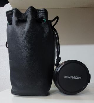 Objetivo Cámara Fotográfica Negro