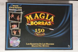 Juego de Magia Borras 150 Trucos