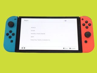 Nintendo Switch OLED - Accesorios Mario Kart