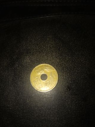 25 pesetas 1991