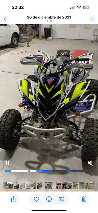 Yamaha Raptor 700R