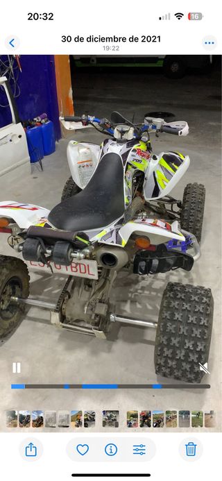 Yamaha Raptor 700R