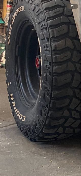 Neumático Cooper Discoverer STT Pro 33x12.5 R16