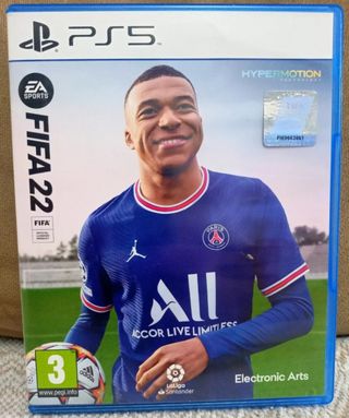 FIFA 22 PS5