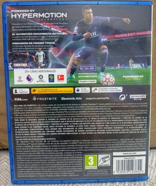 FIFA 22 PS5