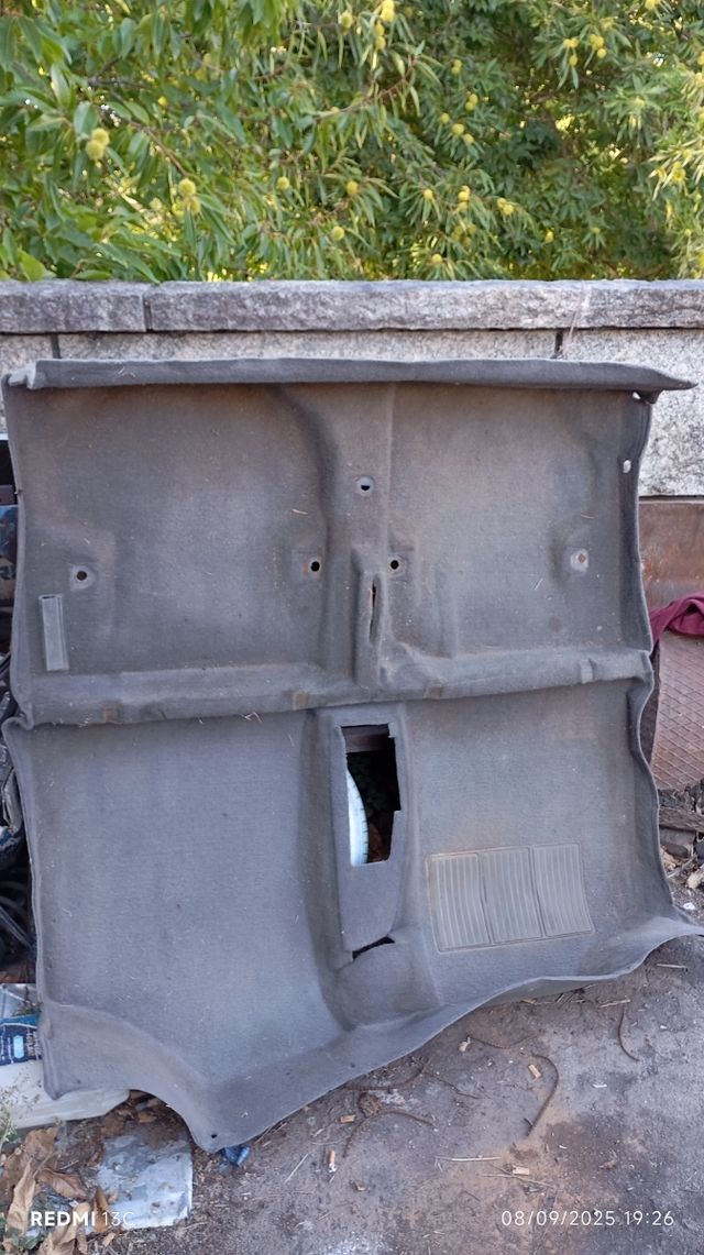 Moqueta de Ford fiesta mk2