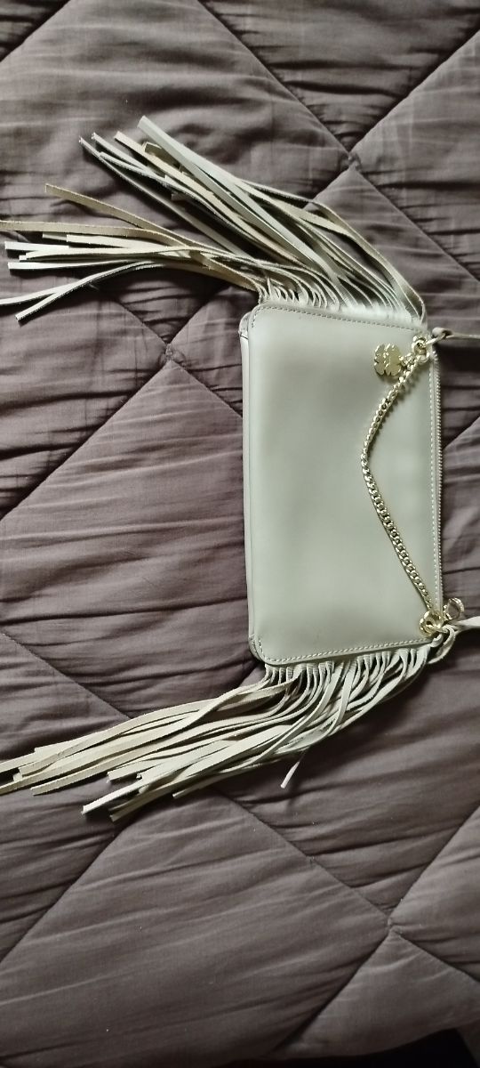 Bolso Tous Flecos Piel Beige