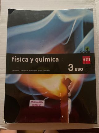 Física y química. 3 ESO. Savia (Spanish Edition)