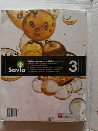 Física y química. 3 ESO. Savia (Spanish Edition)