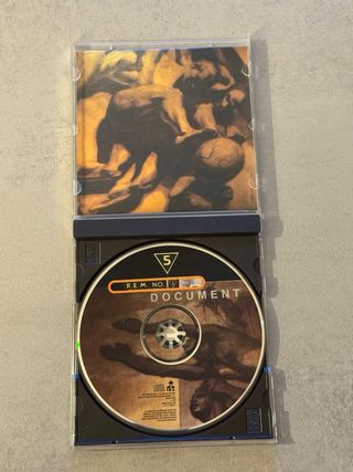 CD R.E.M. Document - The I.R.S. Years Vintage 1987