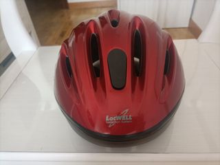 Casco de bici AirFalcon rojo