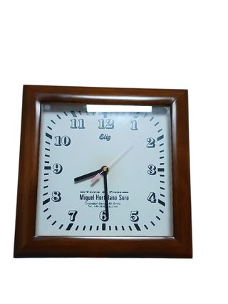 Reloj de pared vintage Miguel Hortelano Soro
