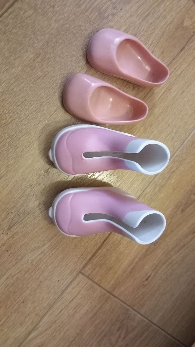 Lote 2 Zapatos Nancy Rosa