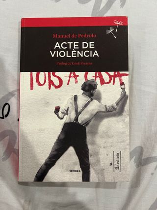 Acte de violència (Sembra Llibres) (Catalan Edi...